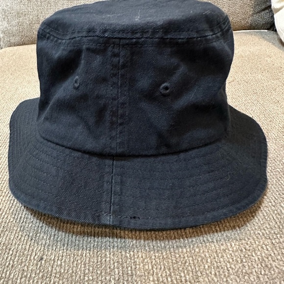 American Needle Unisex Black Weekend Washed Bucket Hat - Picture 3 of 7